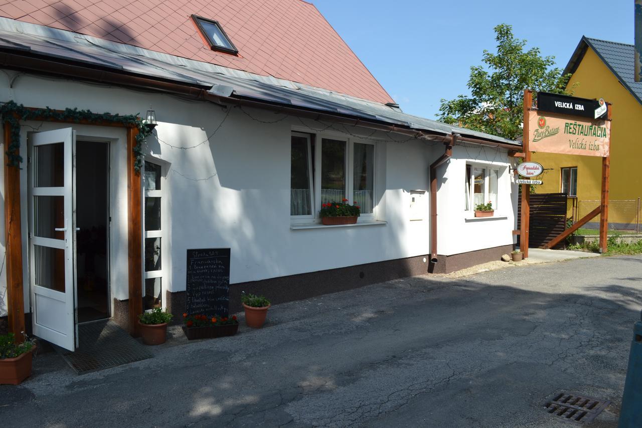 Apartament Velicka Izba Poprad Zewnętrze zdjęcie